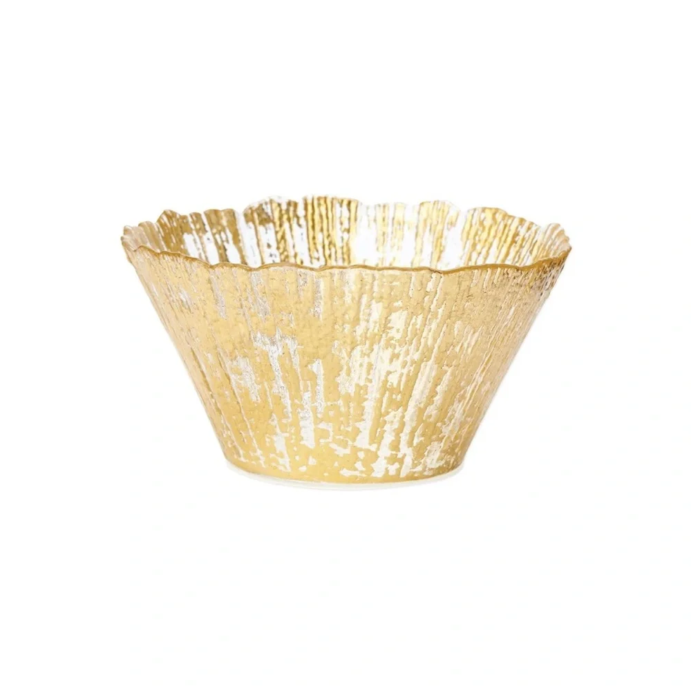 NWT Vietri Irresistibly Italian Rufolo Glass Small Deep Bowl - Picture 4 of 4